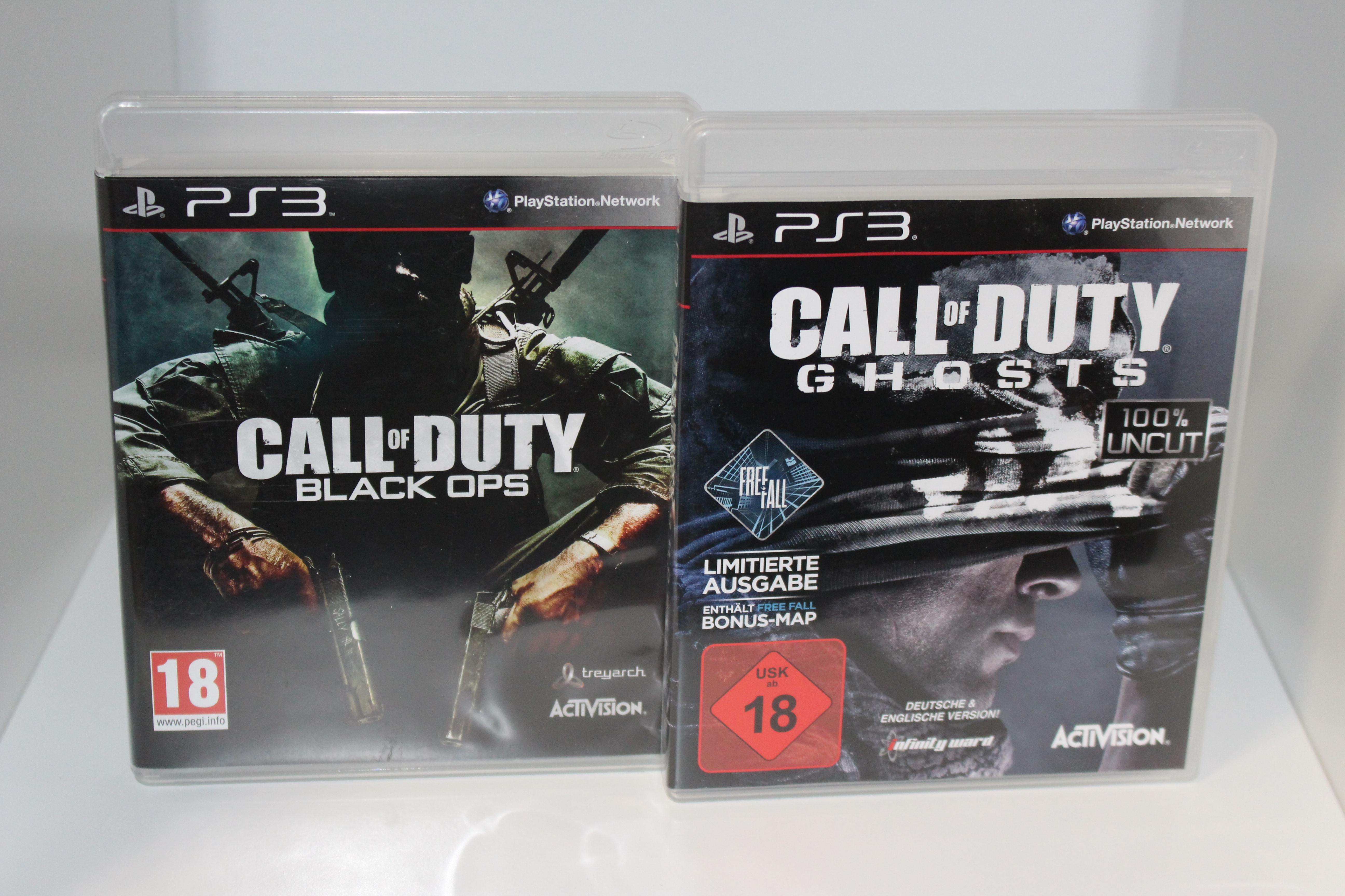 PS3 CALL OF DUTY GHOSTS BLACK OPS in 58089 Hagen für 17,00 € zum ...