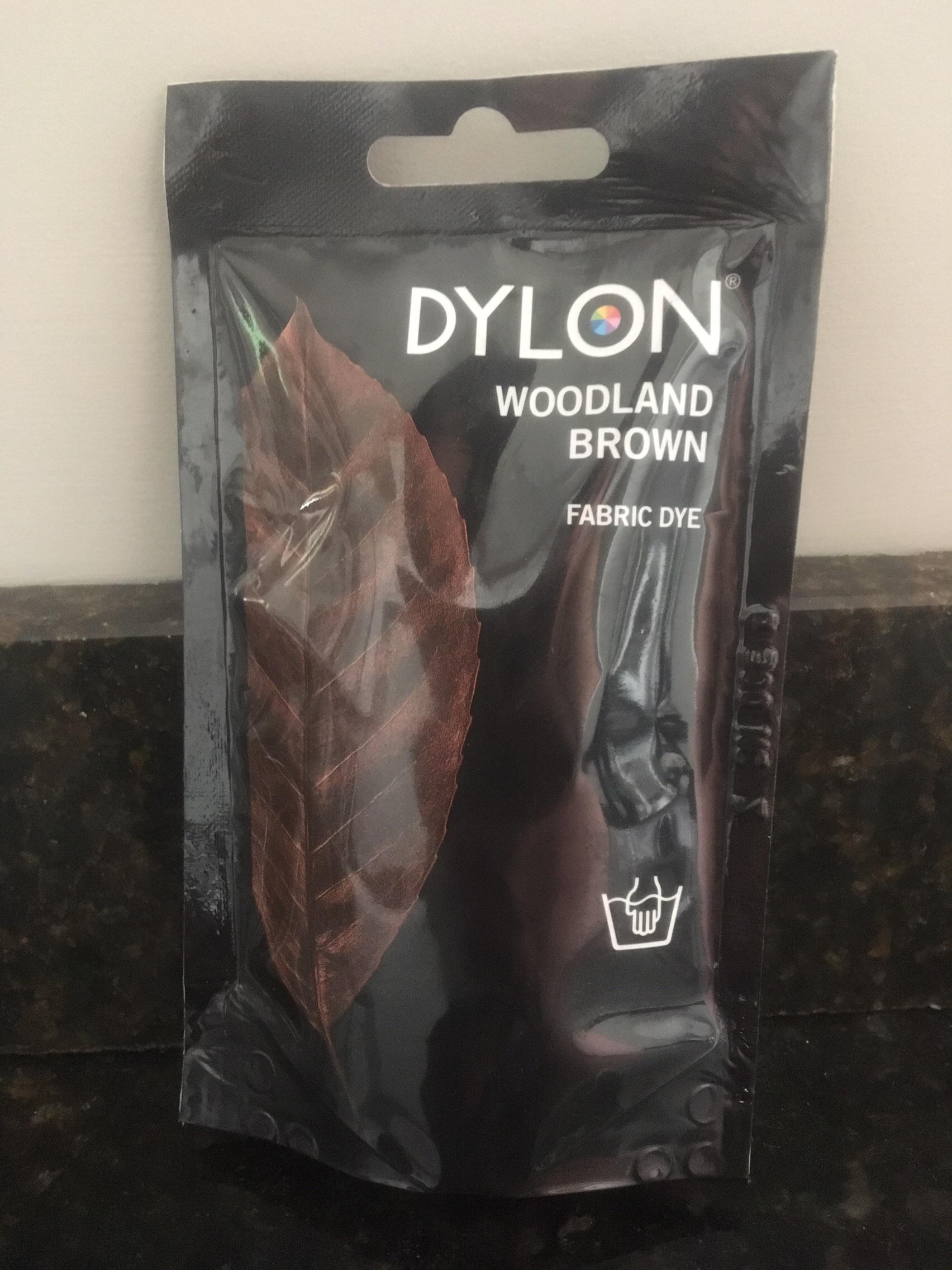 Dylon Fabric Dye Woodland Brown