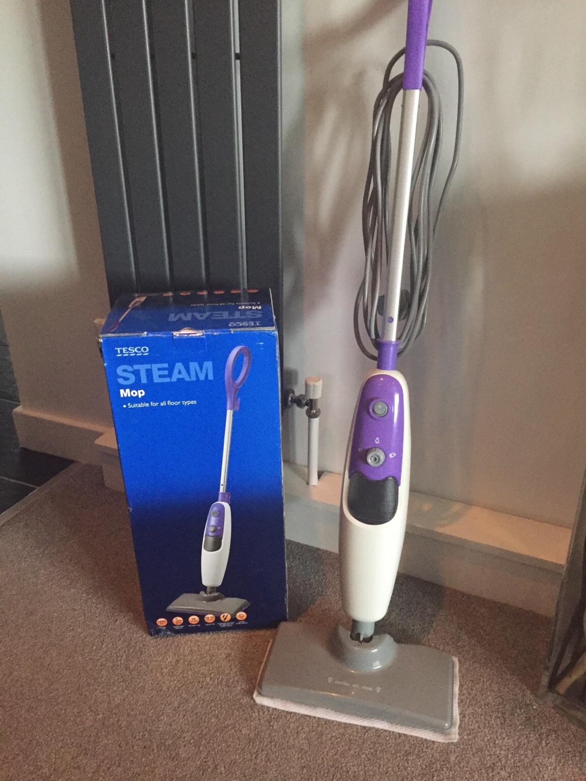 Tesco steam mop in HD2 Huddersfield for £10.00 for sale Shpock