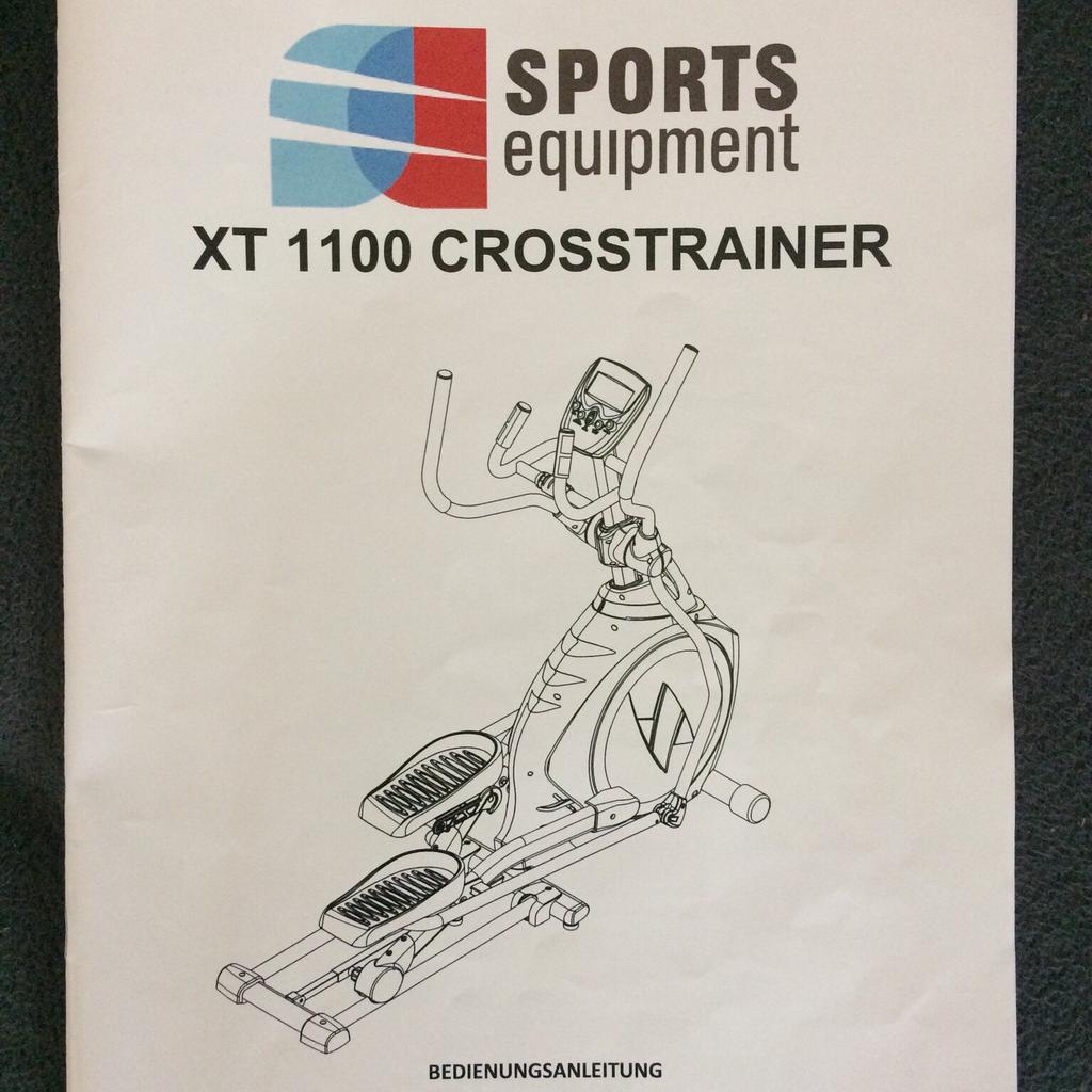 Crosstrainer XT 1100 in 5093 UnterweiBbach fur 300 00 zum Verkauf Shpock AT