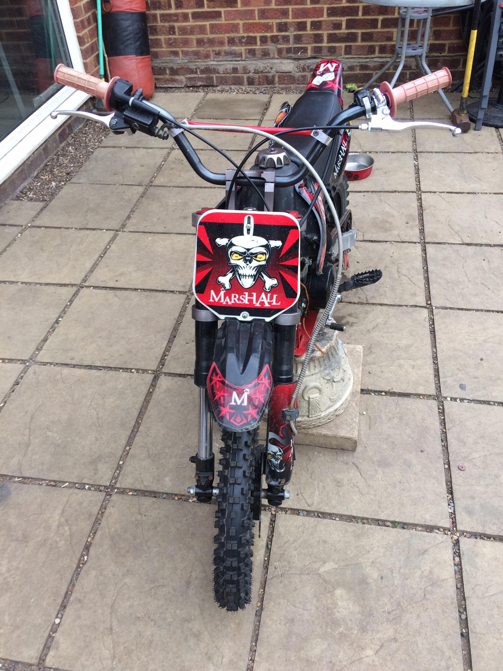 My Pit Bike'S Big Bar Transformation - 8zs0u1w