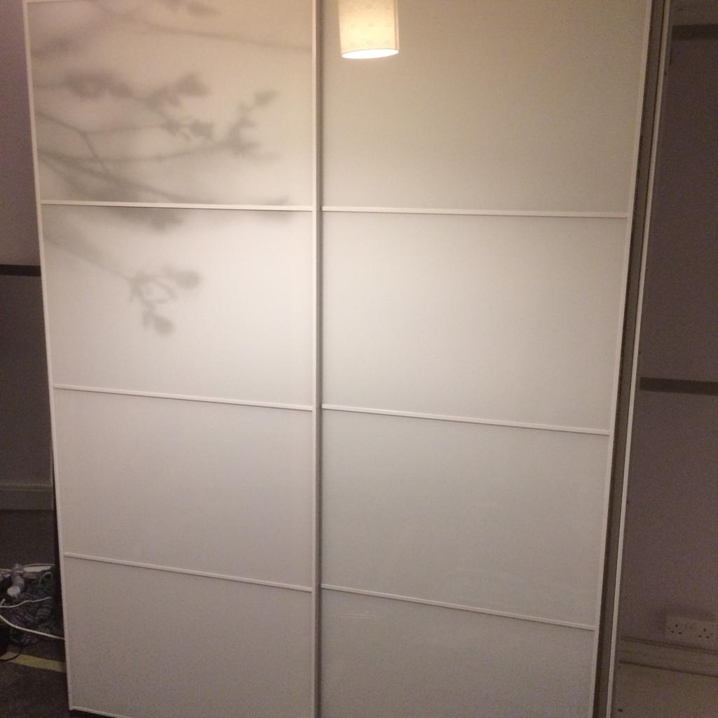 Ikea Pax Tonnes Sliding Doors with Runners in BN11 Worthing for £85.00