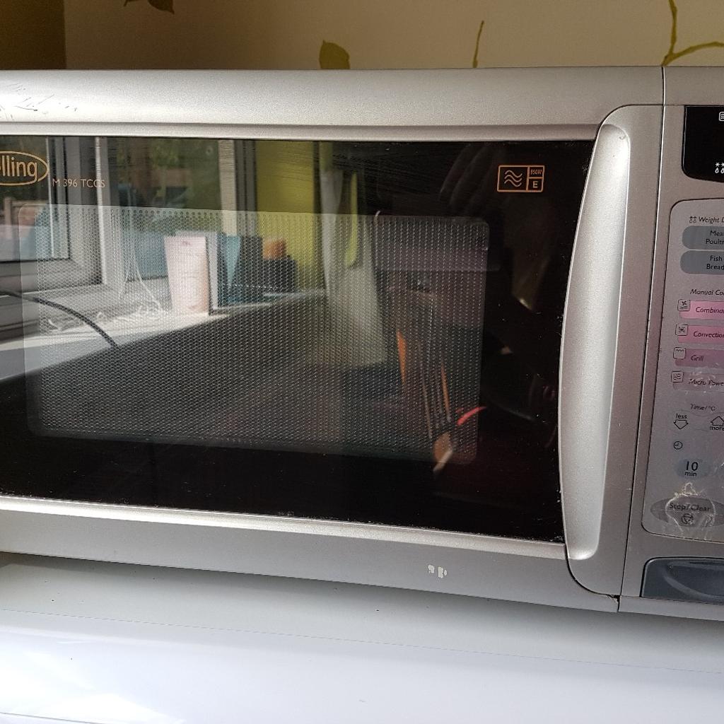 Belling M396TCCS Microwave in CB9 Sturmer für £ 20,00 zum Verkauf