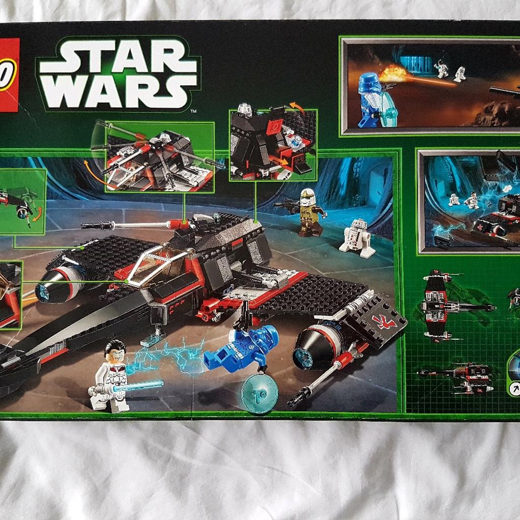 Lego star wars jek online 14 stealth starfighter instructions