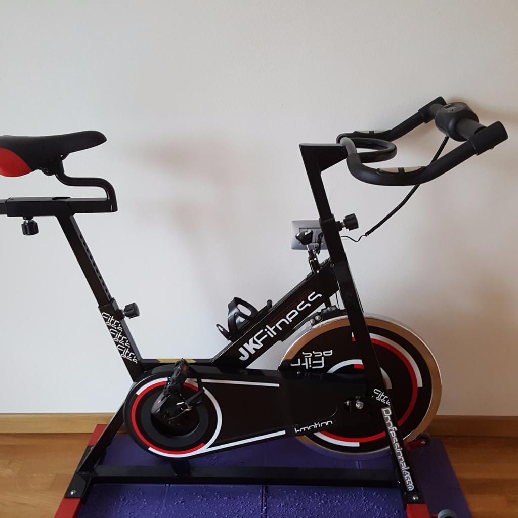 Jk fitness spin 2024 bike professional 4550