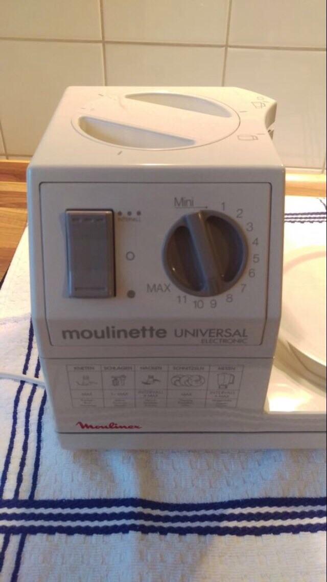 Moulinex Moulinette universal Electronic in 30165 Hannover für 49,00 ...