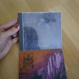 Zu verkaufen zwei Alben der Black Metal Band dimmu borgir. Diese Alben sind in Deutschland nicht mehr zu kaufen. Pro Stück 10€. Durchstöbert auch meine anderen Angebote bei mehrfach kauf VHB.