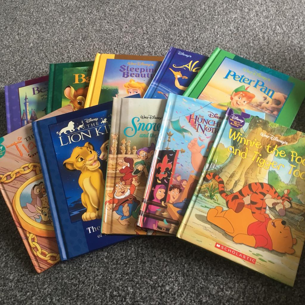 Disney Books in SR7 Seaham für £ 5,00 zum Verkauf | Shpock AT