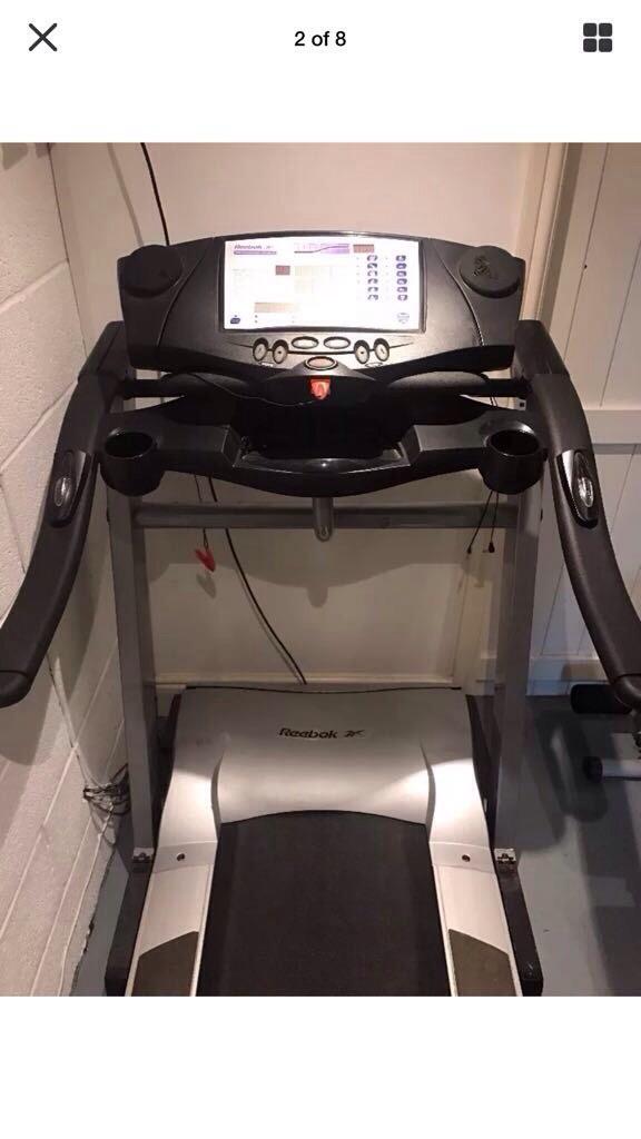 Reebok TR5 Premier Run Treadmill in Stanton upon Hine Heath for