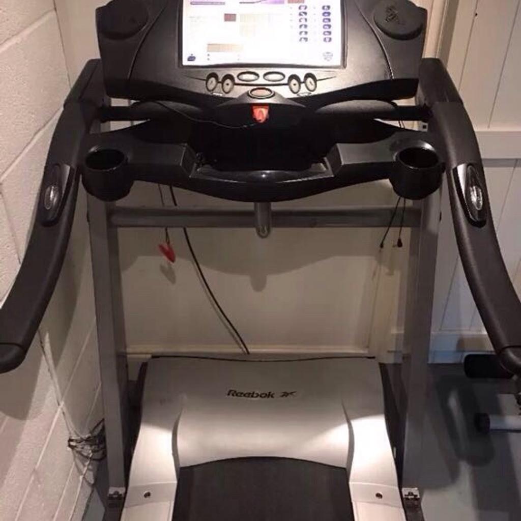 Reebok TR5 Premier Run Treadmill in Stanton upon Hine Heath for