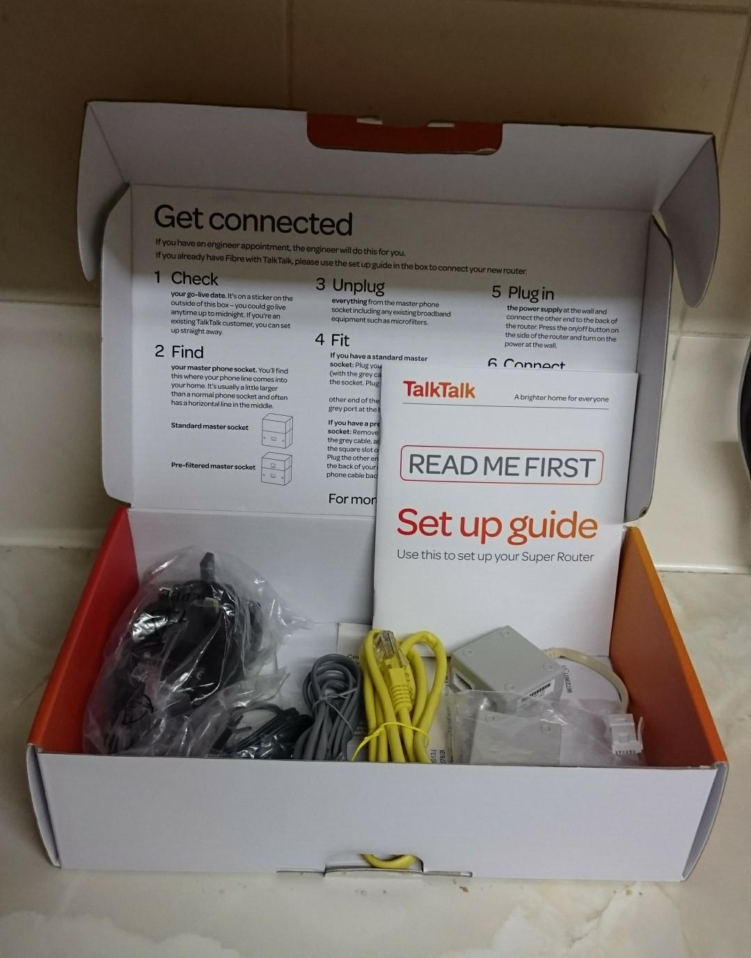 Huawei HG635 super Router, (price reduced) in BN17 Wick für £ 5,00 zum