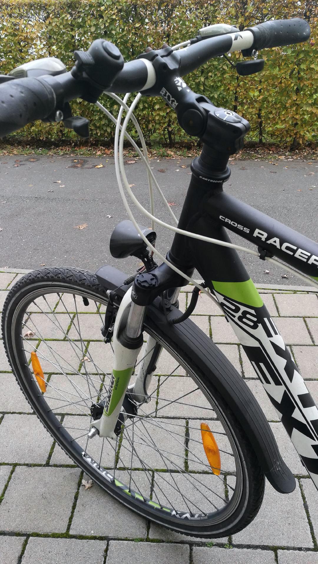 fahrradsattel für dicke herren SPGOOD Damen Bequemer, Weich MTB Sattel Ergonomisch CONE eCross IN 3.0 Trapez 750Wh 2023 Mit dem Fahrrad quer Size:Medium (54-57.5)