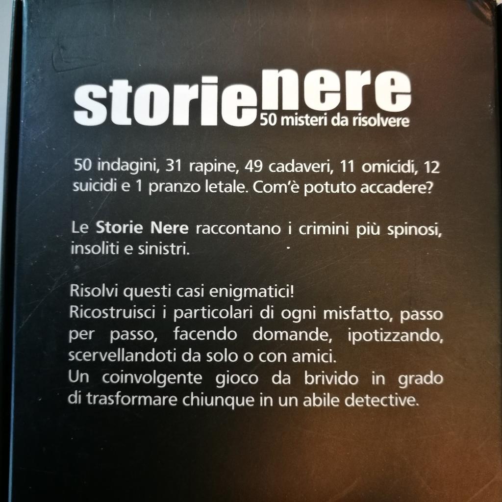 Storie nere. 50 misteri da risolvere