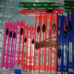 26 pole floats and 26 winders plus anchor no box  these are new