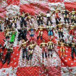 Bundle of wrestling figures