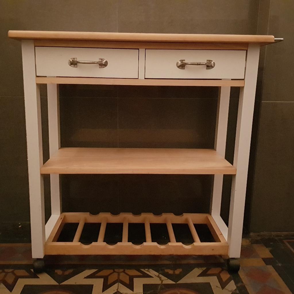 Küchen Rolltisch, Weintisch in 40227 Düsseldorf für 60,00 € zum Verkauf