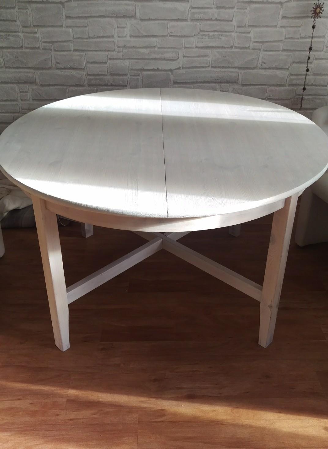 IKEA Esstisch rund ausziehbar in 67069 Ludwigshafen am Rhein für 180,00 € zum Verkauf