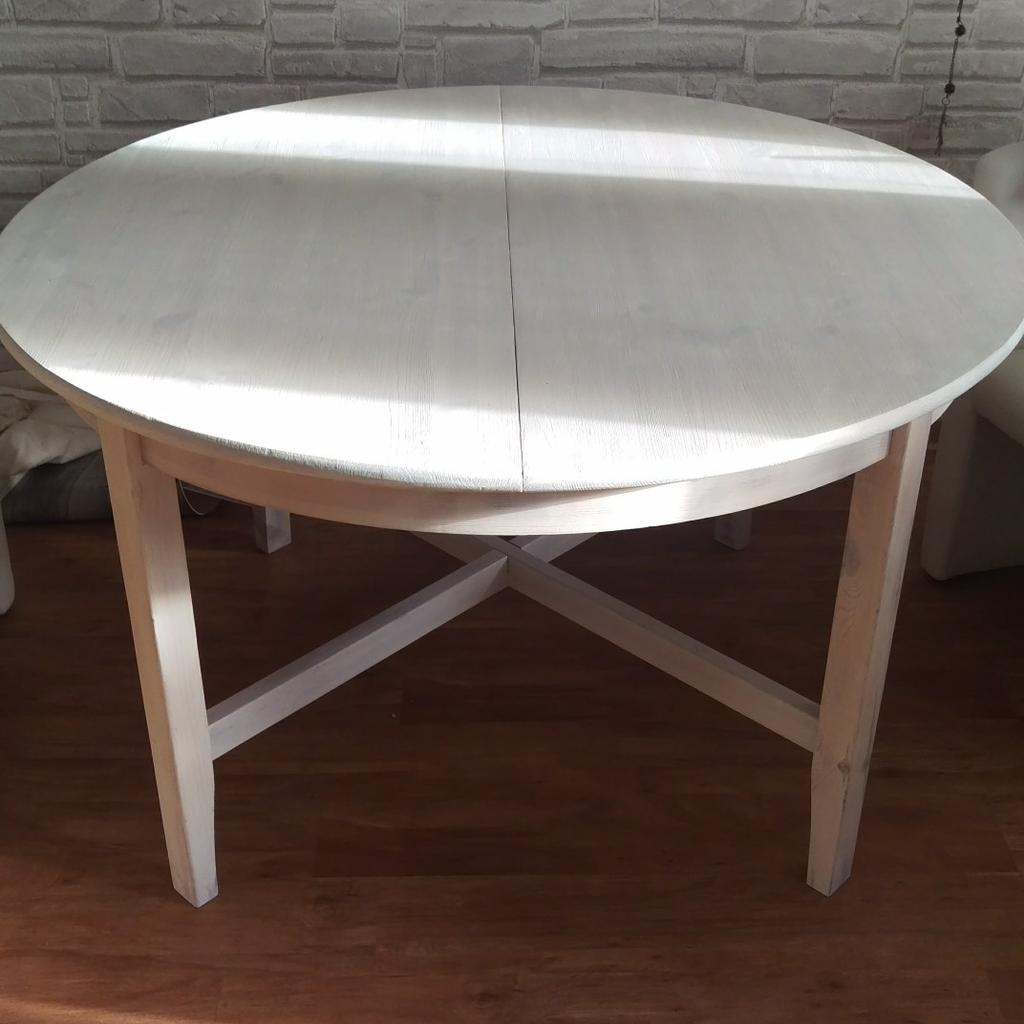 IKEA Esstisch rund ausziehbar in 67069 Ludwigshafen am Rhein für 180,00 € zum Verkauf
