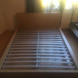 Ich verkaufe ein Ikea Malm Bett mit der Maße 140x200 !
Das ist so gut wie neu.
Mit Mittelbalken inkl Lattenrost
Der Preis ist Verhandelbar
Das Bett ist abgebaut und abholbereit.