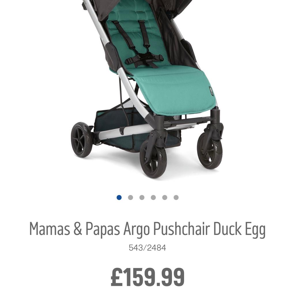 Mamas and papas argo sale