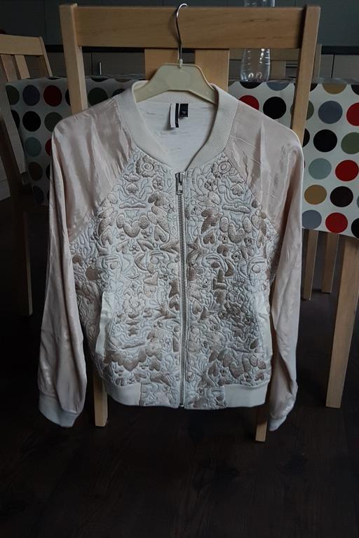 Buy & Sell South Yorkshire Rotherham - Photos for Cream satin top shop jacket