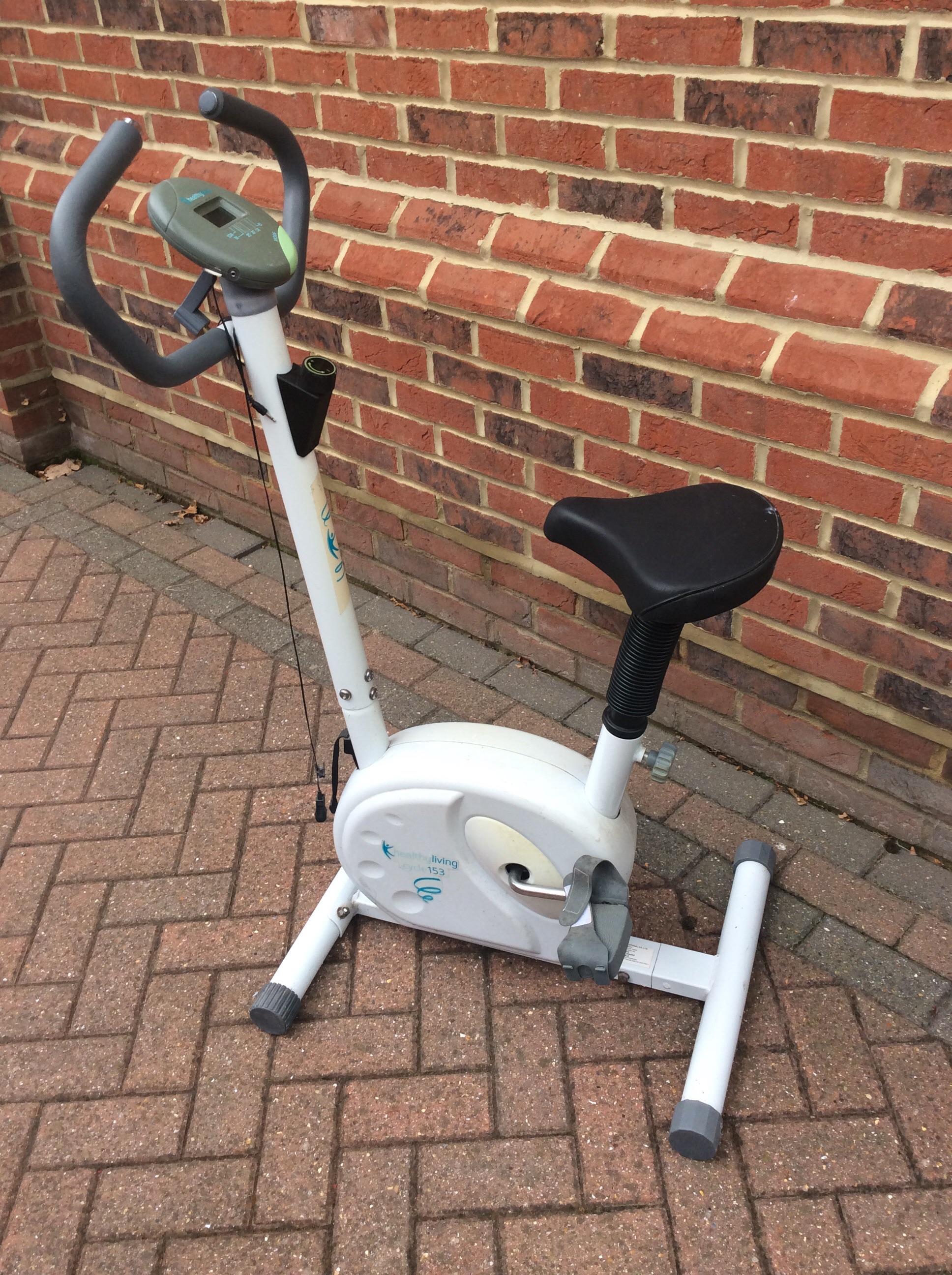 Exercise bike healthy living cycle 153 in Maldon for 15.00 for