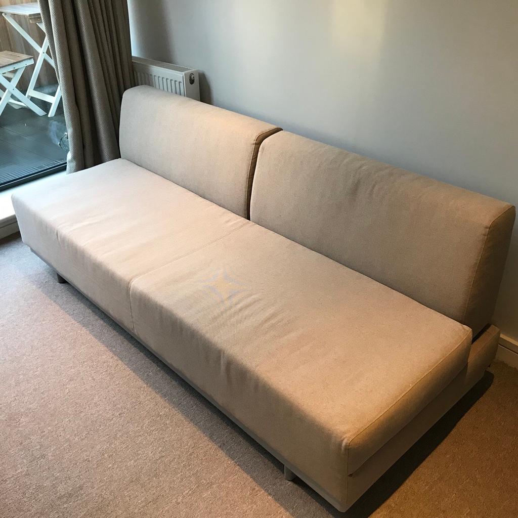 ru af lilla Muji T2 Sofabed - Eco Cotton; Costs £750 New in W10 London for £200.00 for  sale | Shpock