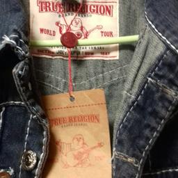 New Jean jacket with tag  medium size