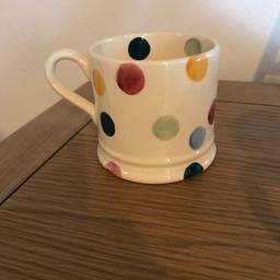 Emma Bridgewater Polka Dot baby / small mug
New 1st quality