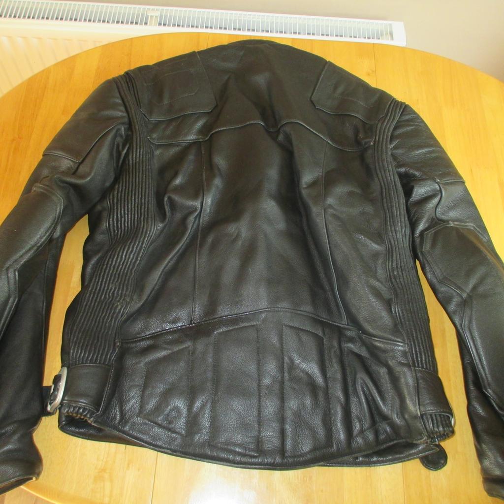 Sportex Dolomite Men Motorbike Jacket Leather in LS24 Tadcaster for £40 ...