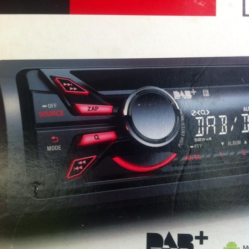 SONY CDXDAB500U Xplod CAR RADIO in BL3 Bolton for £55.00 for sale Shpock