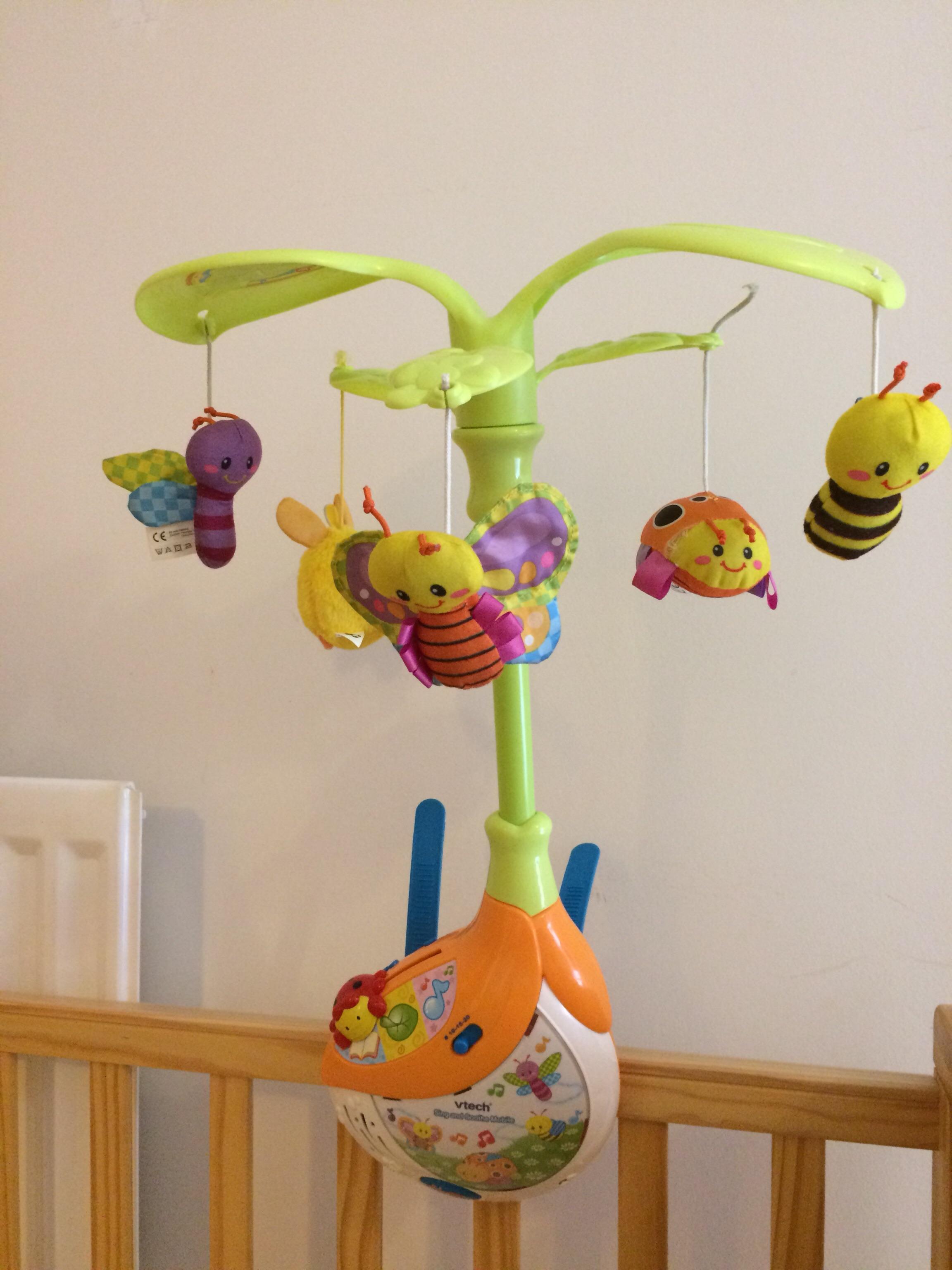 VTech Sing and Soothe musical cot mobile in NW10 London für £ 15,00 zum