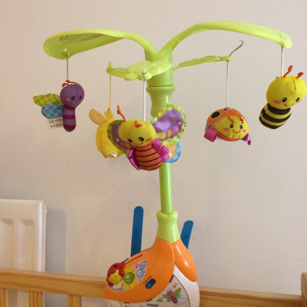 VTech Sing and Soothe musical cot mobile in NW10 London für £ 15,00 zum