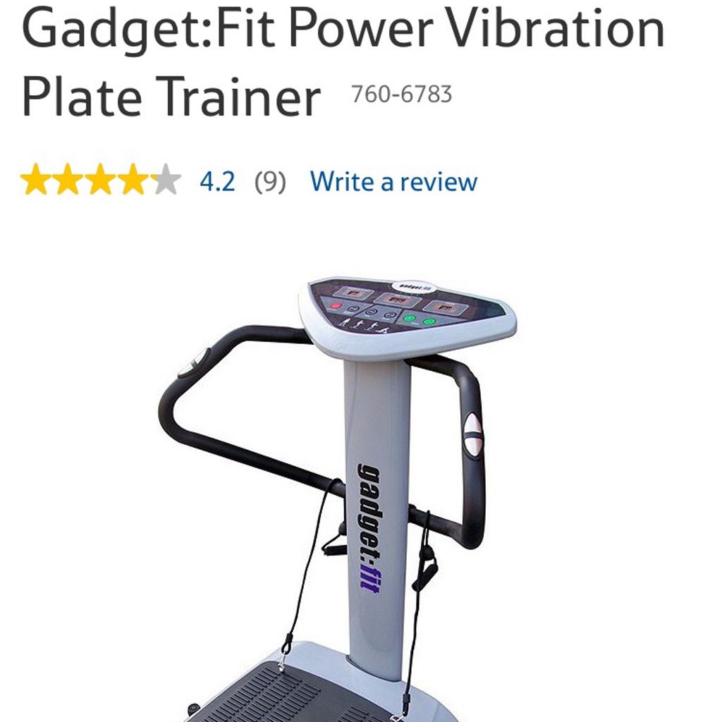 GADGET:FIT Power Vibration Plate 