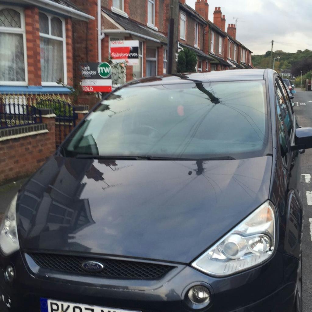 Ford S Max Titanium 2.0 Tdci 07 Reg in CV9 Atherstone für 1.800,00