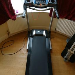 Roger black fitness silver medal treadmill, hardly used and in very good condition. Please do not hesitate to ask questions or make offers.