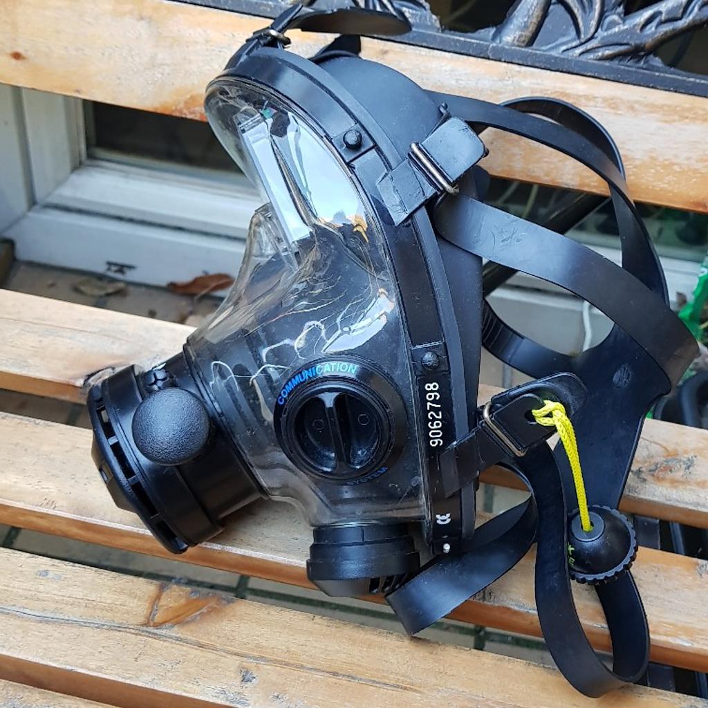 16 In 1 Wiederverwendbare Integralschutzmaske, Gasmaske Zum Spritzlackieren Polieren Schweien Usw Mumu 87906609