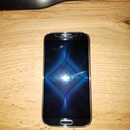 Top erhaltenes Galaxy S4, offen für alle Netze und voll funktionsfähig.