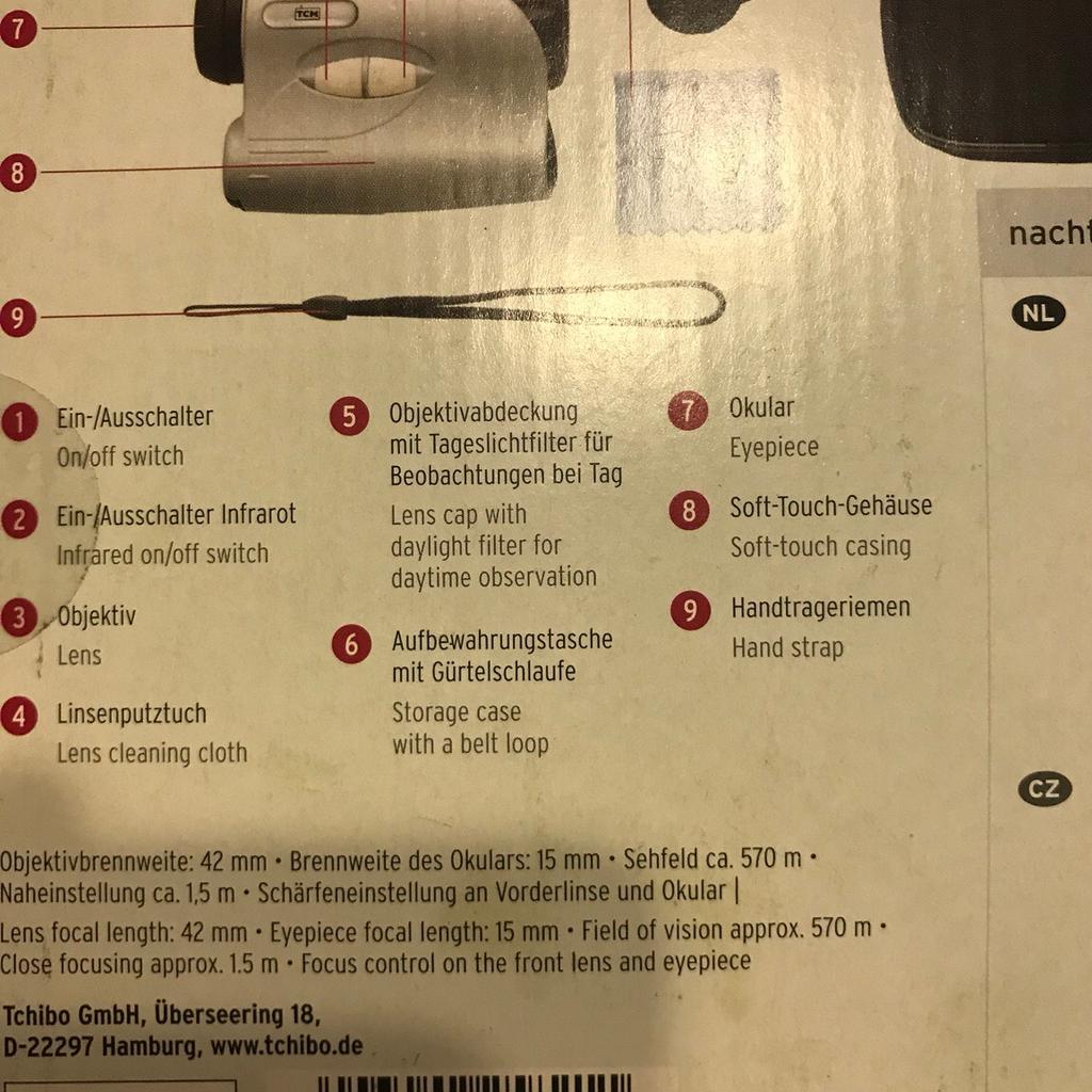 Nachtsichtgerät in 8130 Frohnleiten für 55,00 € zum Verkauf | Shpock DE