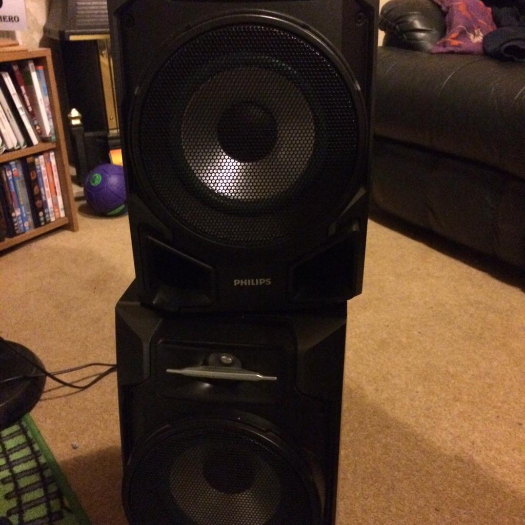 Phillips 130watt stereo in WS10 Wednesbury für £ 40,00 zum Verkauf ...