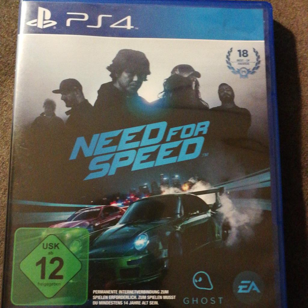 Need for speed ghost für ps4 in 92665 Altenstadt an der Waldnaab for € ...