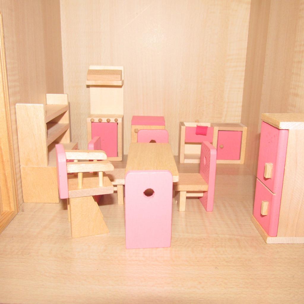 LARGE WOODEN DOLLS HOUSE WITH NEW FURNITURE in SS9Sea for £60.00 for