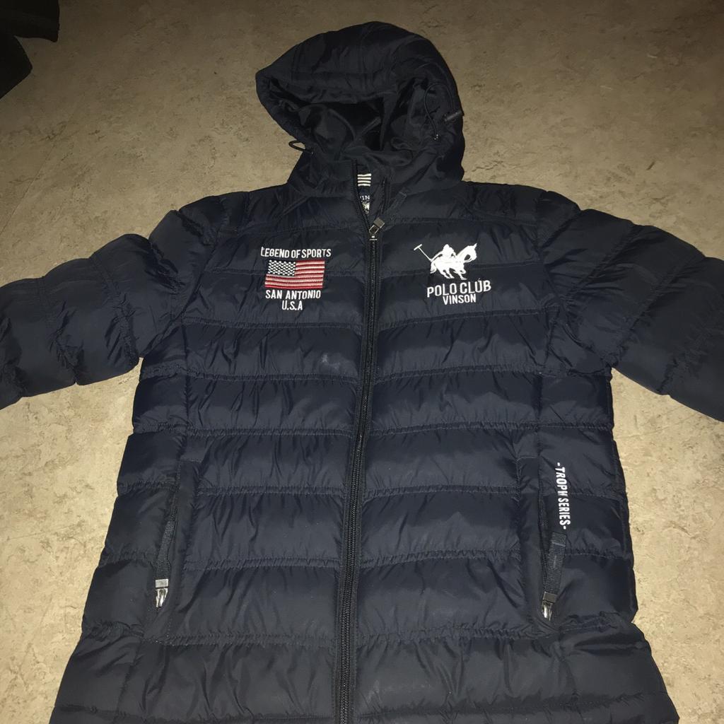 Polo jacka on sale