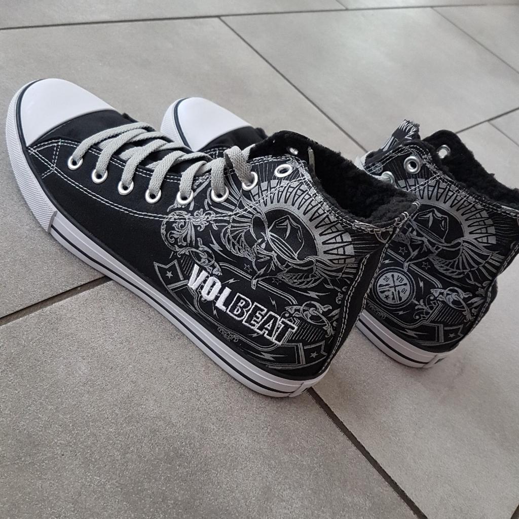 Volbeat Chucks Gr. 45 in 6020 Innsbruck for 30.00 for sale Shpock