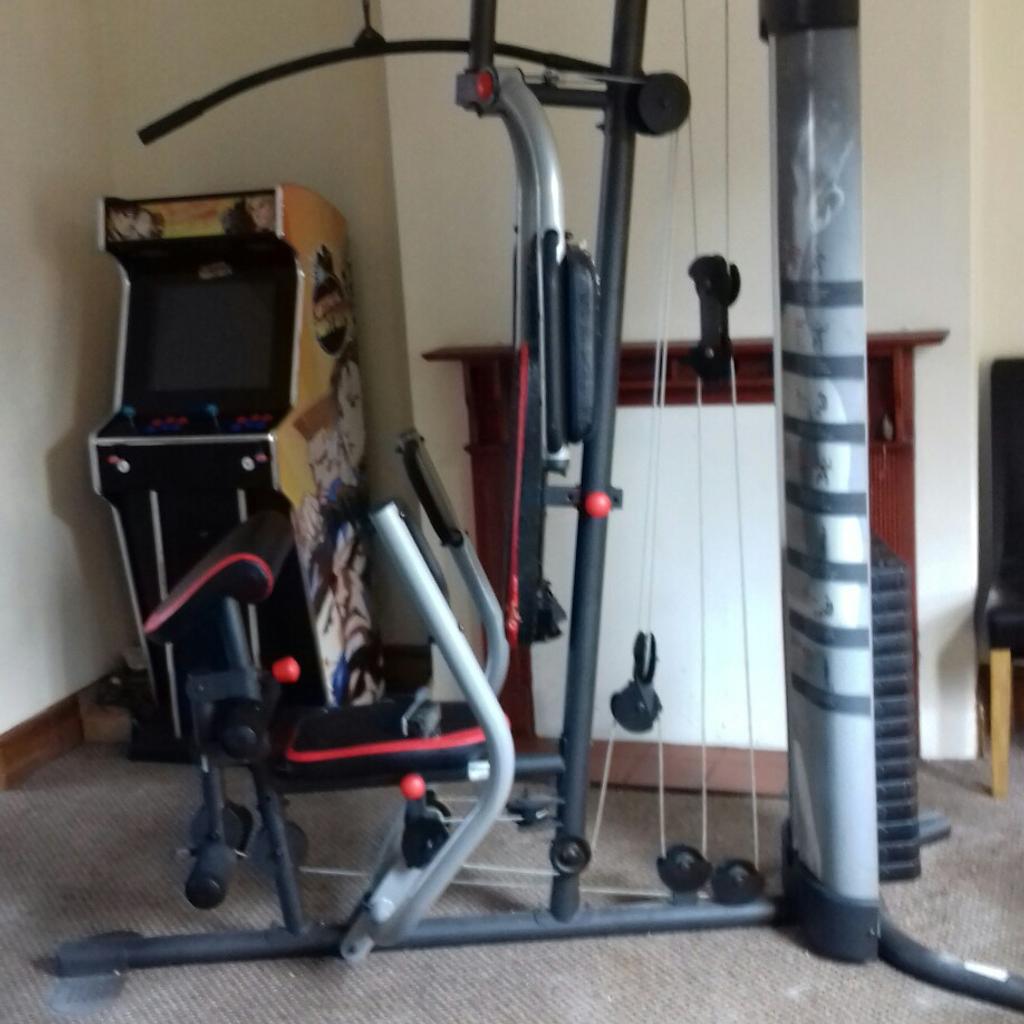 Weider pro 5500 multi gym in RM6 London for 175.00 for sale Shpock