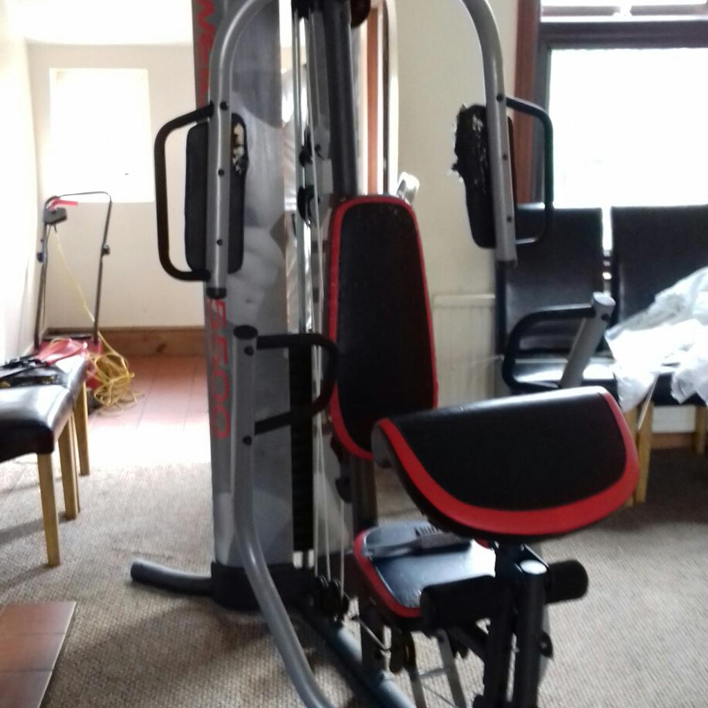 Weider pro 5500 multi gym in RM6 London for 175.00 for sale Shpock