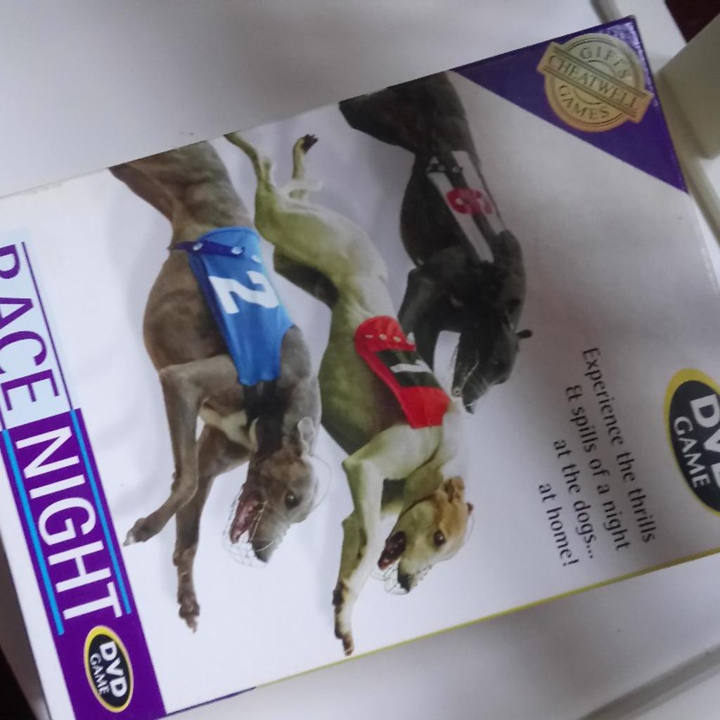 Race night game. Dvd. Greyhound. in PE38 Denver für £ 4,00 zum Verkauf