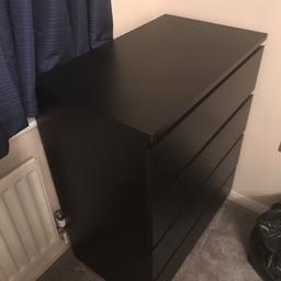 Ikea chest of drawers which i am selling due to relocation.

Very good condition, needs to go ASAP