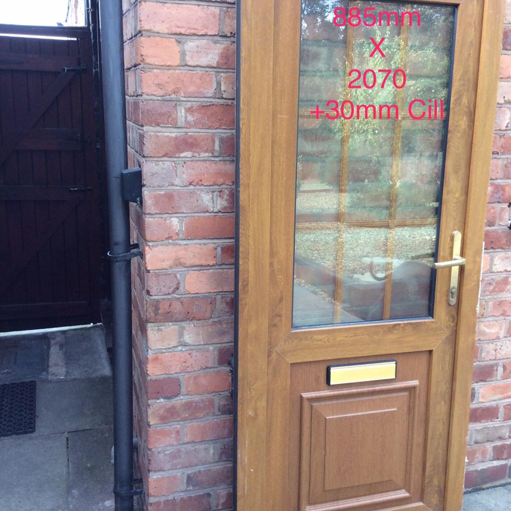 UPVC DOOR & FRAME used in B63 Halesowen for £30.00 for sale Shpock
