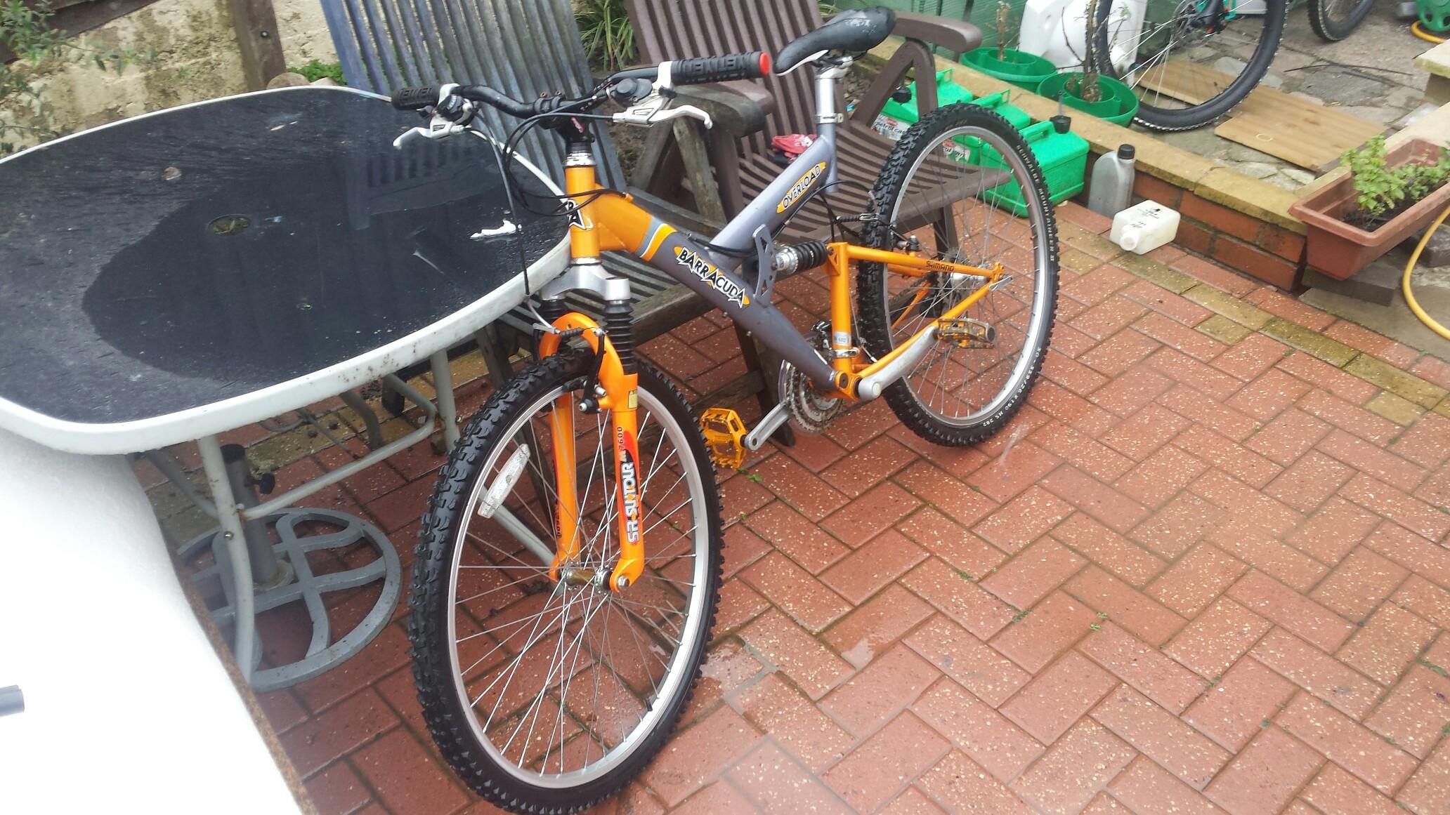 Barracuda sales overload bike